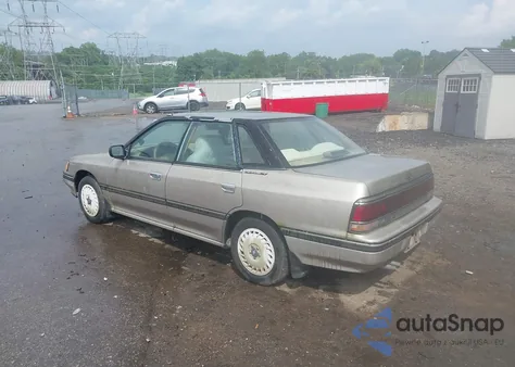1991 Subaru Legacy L/Hx/Px/Rx из США, поврежденный, VIN 4S3BC6322M9609768